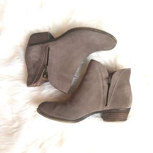 Lucky Brand Suede Bootie